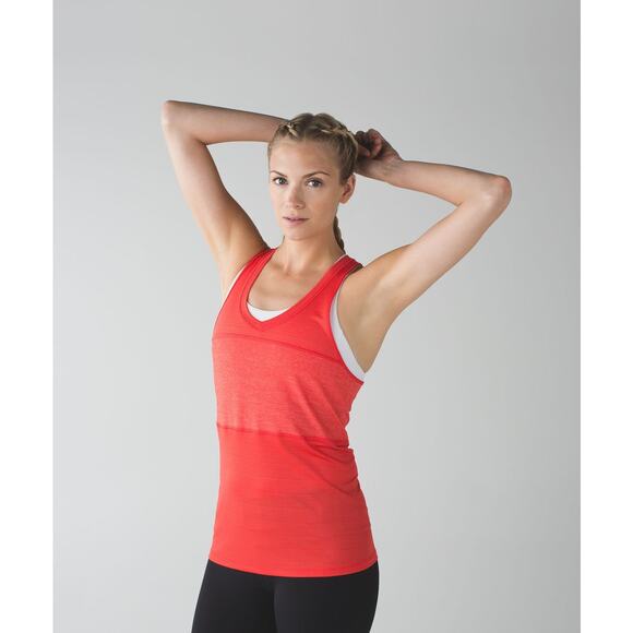 LULULEMON Women's Pedal To The Medal Singlet Size 8 - Picture 4 of 9